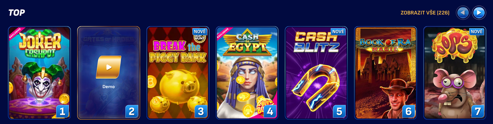 Objevte nejlepší casino pro české hráče