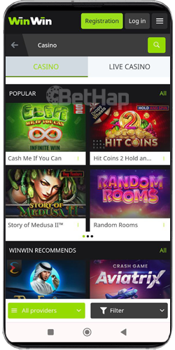 WinWin Casino login – Twoje wejście do świata hazardu online